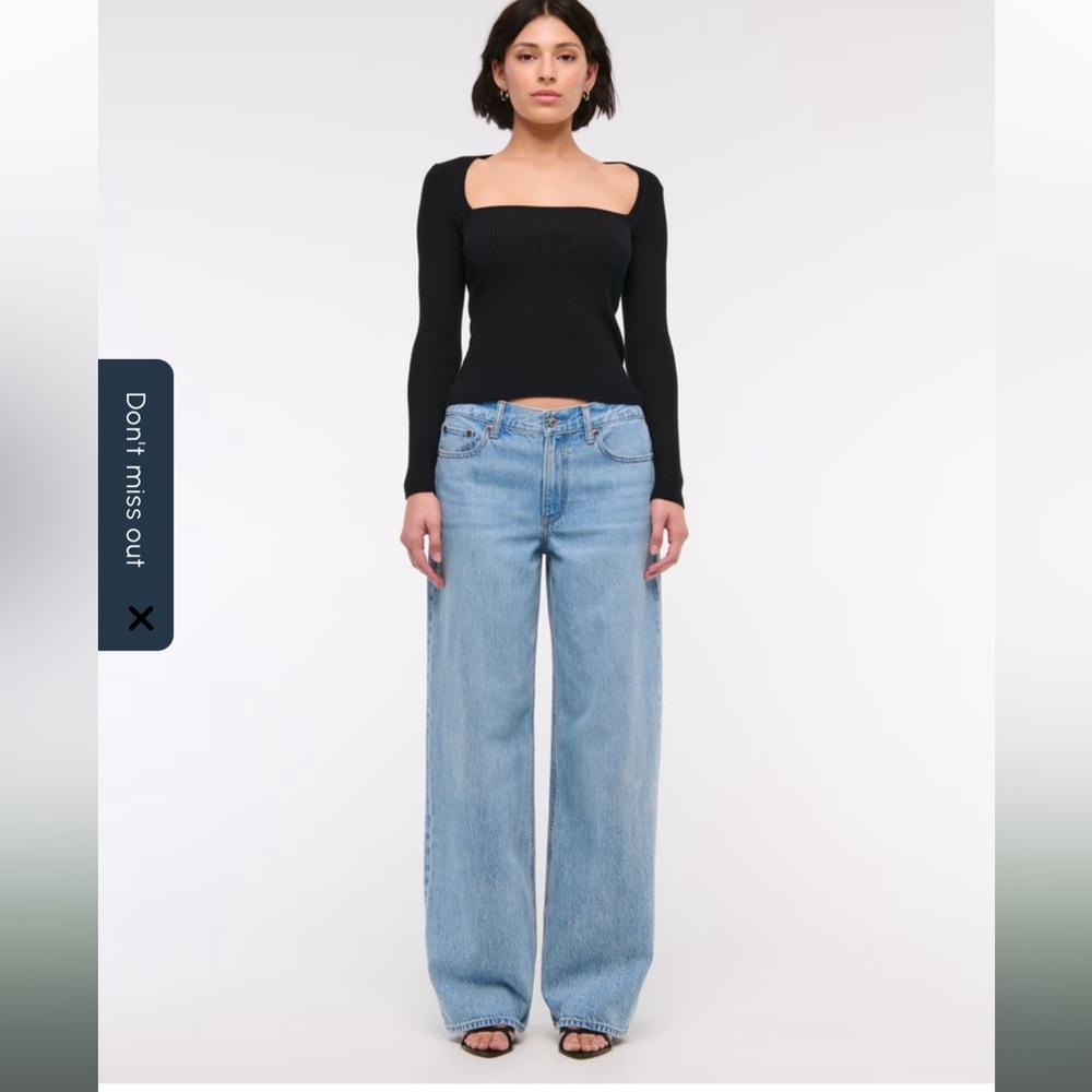 Ultra loose low rise